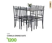 Camilla 5 Piece Dining Suite 5-199