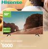 Hisense 50" UHD Smart Television 23-750
