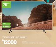 Hisense 75" UHD 4K Smart Television 23-760