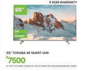Toshiba 65" UHD 4K Smart Television 65C350LN/65M550KN/65C350KN 23-789