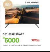 Istar 58" Smart Television S58W01/S55GW01 23-810