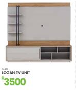 Logan TV Unit 3-471