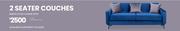 Bursa 2.5 Division Lounge Suite 2 Seater Couches 9-1056
