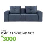 Isabella 2 Div Lounge Suite 9-1082
