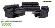 Mikayla 5 Action Recliner Lounge Suite 9-1066
