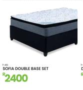 Sofia Double Base Set 7-451