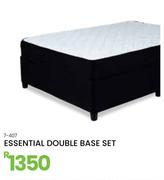 Essential Double Base Set 7-407