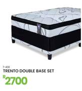 Trento Double Base Set 7-408