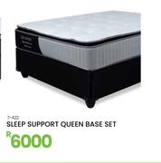 Sleep Support Queen Base Set 7-422