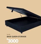 Base Queen Storage 12-270