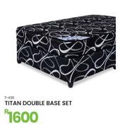 Titan Double Base Set 7-436