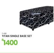Titan Single Base Set 7-438