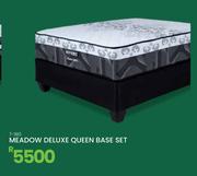 Restonic Meadow Deluxe Queen Base Set 7-383