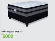 Edblo Darcy Queen Base Set 7-360