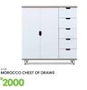Morocco Chest Of Draws 4-041