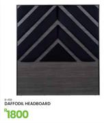 Daffodil Headboard 8-458