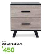Bursa Pedestal 8-460