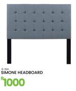 Simone Headboard 8-394