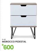 Morocco Pedestal 8-461