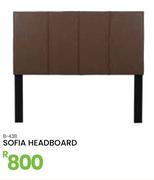 Sofia Headboard 8-438