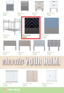 Fair Price : Elevate Your Home (01 April - 30 April 2024), page 16