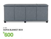 Sofia Blanket Box 8-465