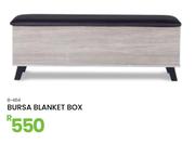 Bursa Blanket Box 8-464