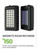 Magneto Solar Rechargeable Light ML2KSI/DBK252-Each