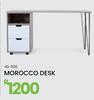Morocco Desk 40-1106