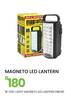 Magneto LED Lantern Light DBK281