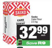 Sasko Cake Flour-2.5Kg