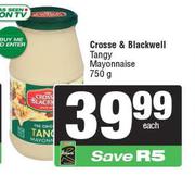 Crosse & Blackwell Tangy Mayonnaise-750g