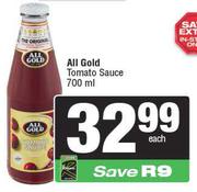 All Gold Tomato Sauce-700ml