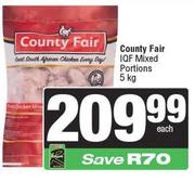 Country Fair IQF Mixed Portions-5Kg