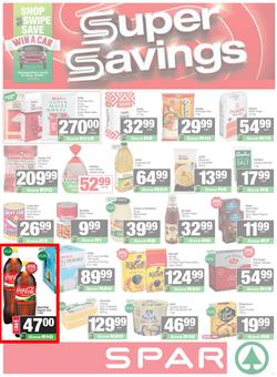 SPAR & SUPERSPAR Western Cape : Super Savings (22 April - 10 May 2026), page 1