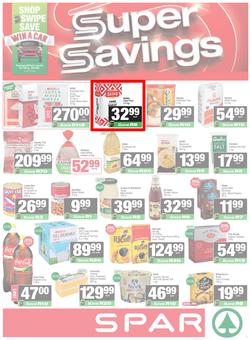 SPAR & SUPERSPAR Western Cape : Super Savings (22 April - 10 May 2026), page 1