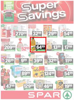 SPAR & SUPERSPAR Western Cape : Super Savings (22 April - 10 May 2026), page 1