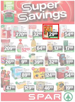 SPAR & SUPERSPAR Western Cape : Super Savings (22 April - 10 May 2026), page 1