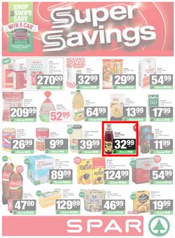 SPAR & SUPERSPAR Western Cape : Super Savings (22 April - 10 May 2026), page 1