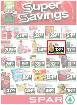 SPAR & SUPERSPAR Western Cape : Super Savings (22 April - 10 May 2026), page 1