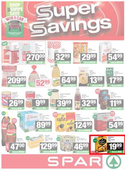 SPAR & SUPERSPAR Western Cape : Super Savings (22 April - 10 May 2026), page 1