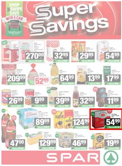 SPAR & SUPERSPAR Western Cape : Super Savings (22 April - 10 May 2026), page 1