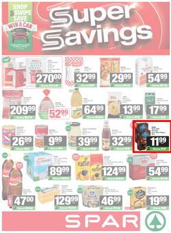 SPAR & SUPERSPAR Western Cape : Super Savings (22 April - 10 May 2026), page 1