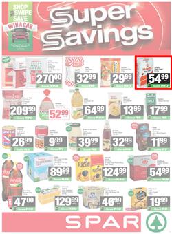 SPAR & SUPERSPAR Western Cape : Super Savings (22 April - 10 May 2026), page 1