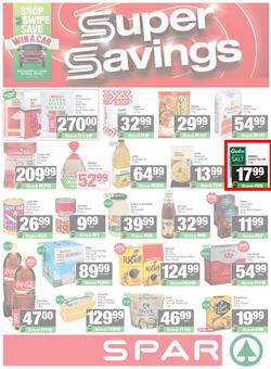 SPAR & SUPERSPAR Western Cape : Super Savings (22 April - 10 May 2026), page 1