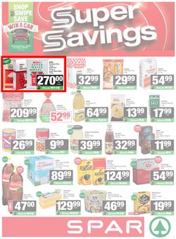 SPAR & SUPERSPAR Western Cape : Super Savings (22 April - 10 May 2026), page 1