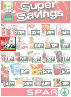 SPAR & SUPERSPAR Western Cape : Super Savings (22 April - 10 May 2026), page 1