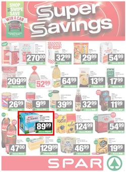 SPAR & SUPERSPAR Western Cape : Super Savings (22 April - 10 May 2026), page 1