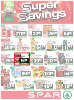 SPAR & SUPERSPAR Western Cape : Super Savings (22 April - 10 May 2026), page 1
