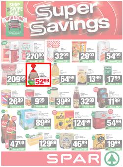 SPAR & SUPERSPAR Western Cape : Super Savings (22 April - 10 May 2026), page 1